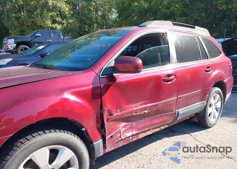 2011 Subaru Outback 2.5I Limited from USA, damaged, VIN 4S4BRCLC3B3382463